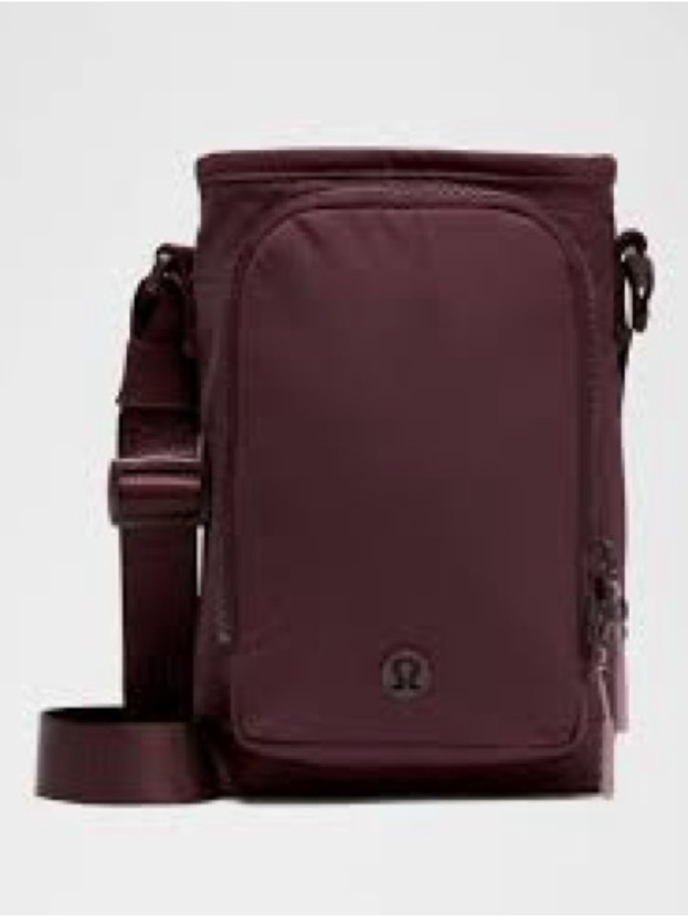 lululemon athletica water bottle crossbody Bag - goodnight plum